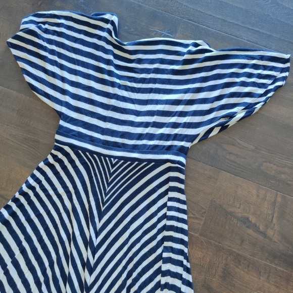 Banana Republic Striped Maxi Dress OS - Picture 5 of 7